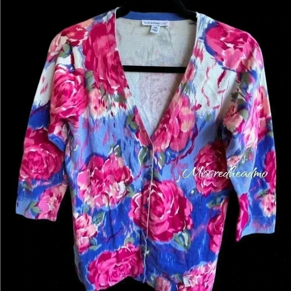 Flower Cardigan - XXS - Picture 1 of 3